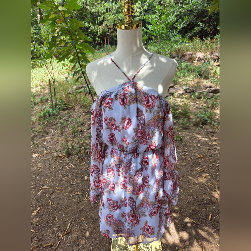 NWT‎ Nordstrom WAYF Paisley Dress